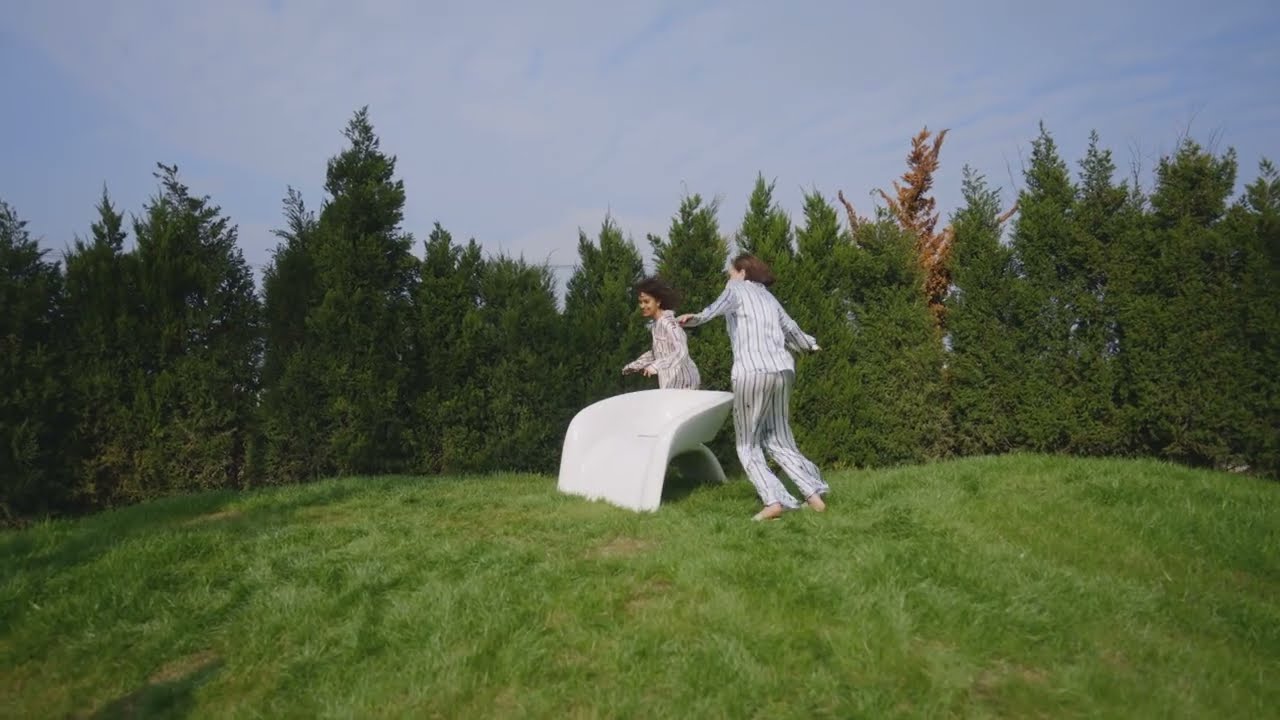 SILKINC | DUNHUANG COLLECTION CLASSIC STRIPED PAJAMA SET