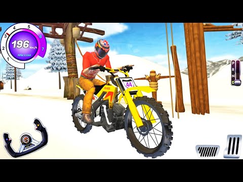 Bike Stunts Games Bike Stunts: Bike Stunt Simulator 3D Driving! Bike Game Android Gameplay