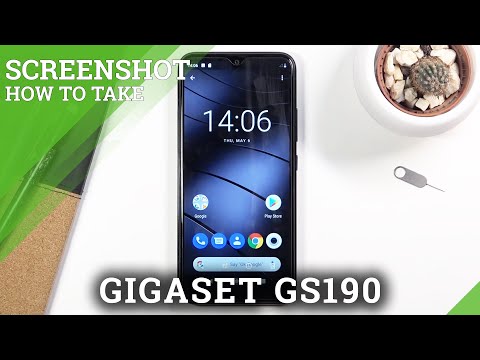 How to Take Screenshot on GIGASET GS190 – Capture Screen