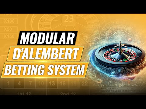 Use This Trick To Beat Roulette: Modular D'Alembert Betting System