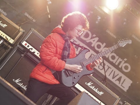 Max Ostro (D’Addario Guitar Festival 2018, Moscow)