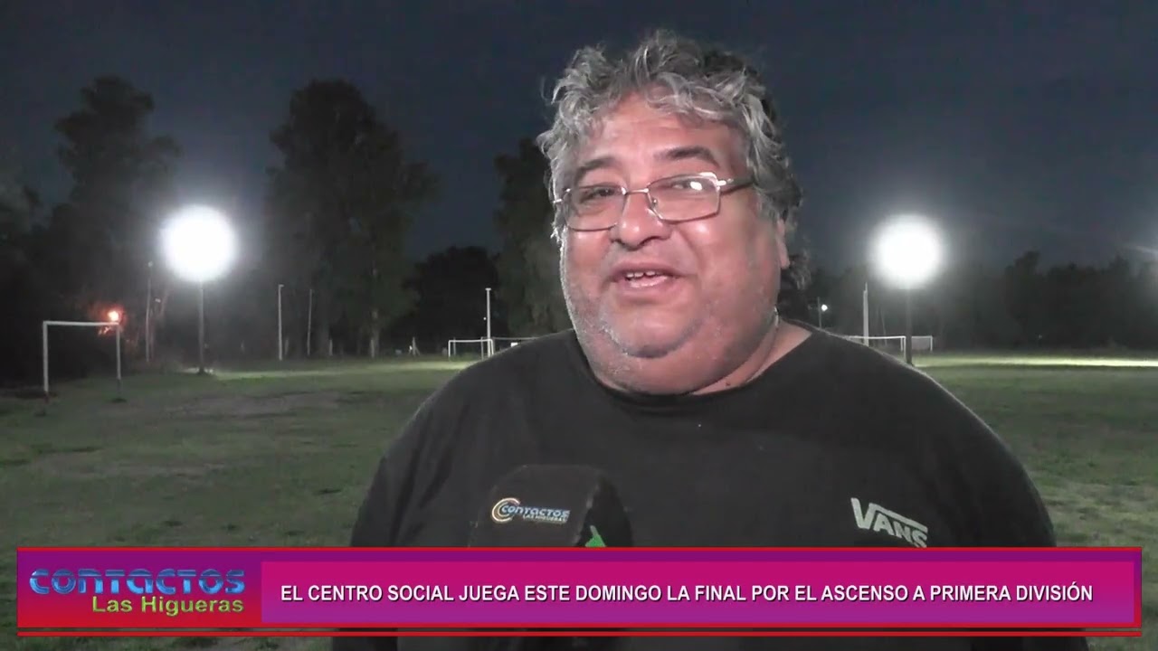 El Centro Social juega de local la final por el ascenso a primera división de la Liga Regional