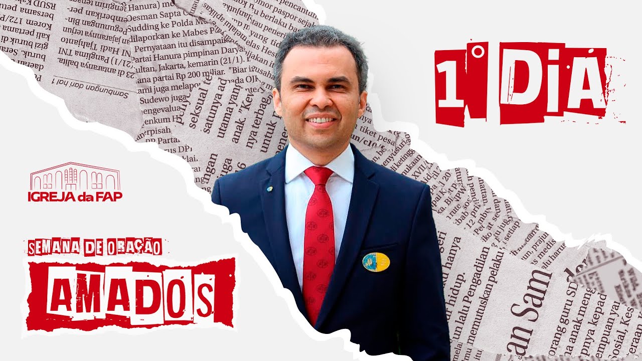 Semana de Oração | Igreja da FAP | Pr. Candido Gomes