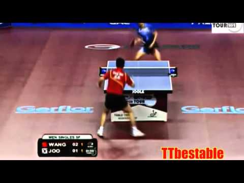 [Qatar Open 2012] -- Hao Wang- Joo-Se Hyuk [HD]