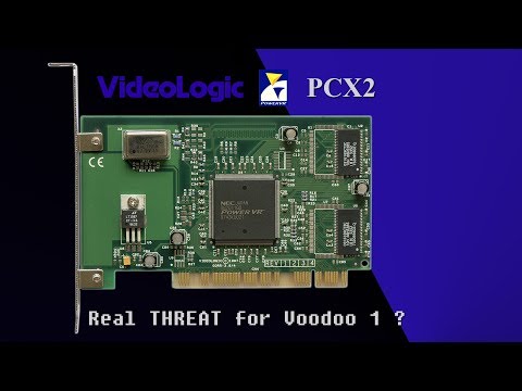 Rare Graphics Cards - NEC (VideoLogic) PCX2