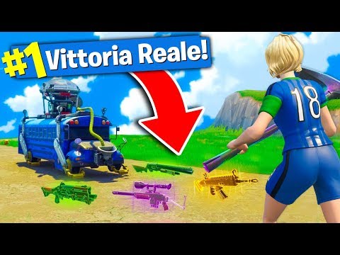 Fortnite ITA - LA SPAWN ISLAND CHALLENGE