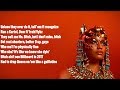 Nicki Minaj - Coco Chanel (Lyrics on Screen)