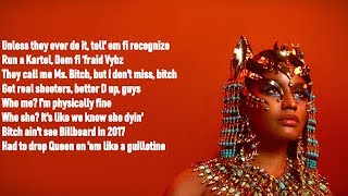 Nicki Minaj - Coco Chanel (Lyrics on Screen)