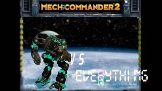 Can MechCommander 2 be beaten with just a single mech (Part 3) [Classic PC Challenges]