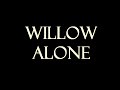 WILLOW - alone Instrumental