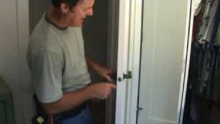 Is your "door latch" sticking?