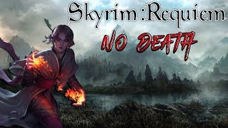 Skyrim - Requiem (без смертей, макс сложность) Данмер-Волшебница #4 Темная сестра