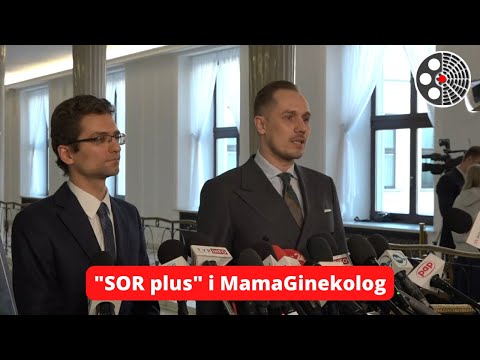 Konfederacja: Monopol NFZ winny aferom SOR+ i MamaGinekolog