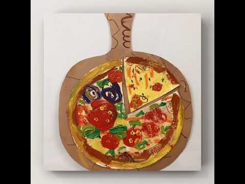 6YPIZZA #香港畫室 #香港課後興趣班 #兒童美術 #兒童繪畫 #兒童藝術 #素描 #幼兒創意美術#幼兒繪畫教學