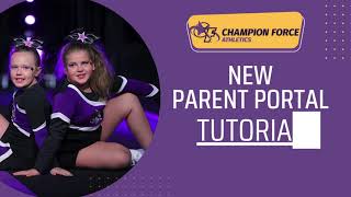 Existing Parent/Athlete NEW Parent Portal Tutorial