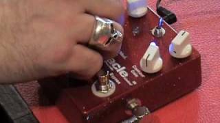 Video thumbnail for Wampler Pinnacle Limited Edition distortion pedal guitar effects demo by gearmanndude