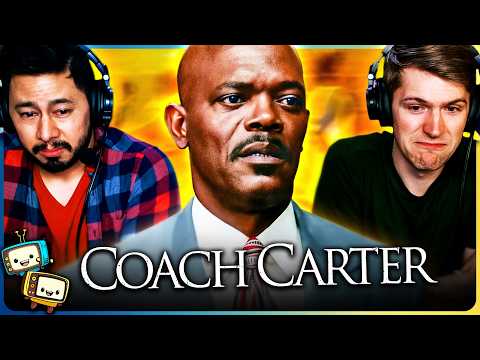 COACH CARTER (2005) Movie Reaction! | First Time Watch! | Samuel L. Jackson w/ Jaby Koay