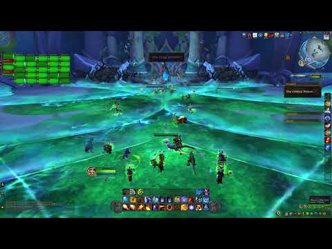 World of Warcraft: Dragonflight - Nymue boss Fight - Amirdrassil Raid LFR no commentary
