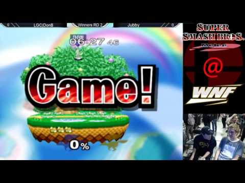 Jubby vs LGC|DonB Melee at Wednesday Night Fights winter 2017 1.6