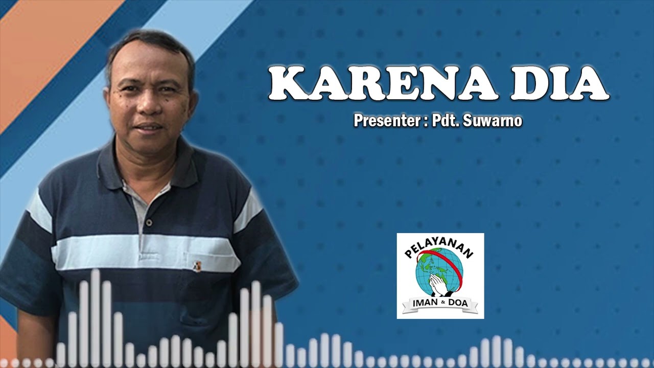 Karena Dia - PERINTAH TUHAN KEPADA SIMON