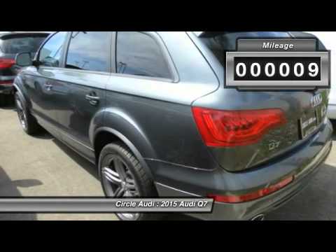 2015 Audi Q7 Long Beach CA 207861