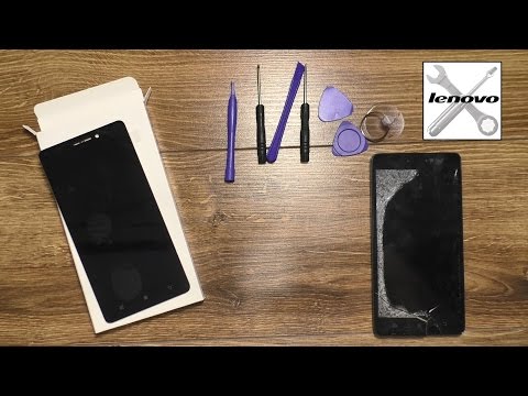 ЗАМЕНА Модуля на Lenovo A7000 (Сенсор + Дисплей)