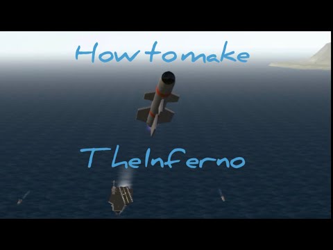 How to make controllable missiles in SimplePlanes (part 3: Inferno)