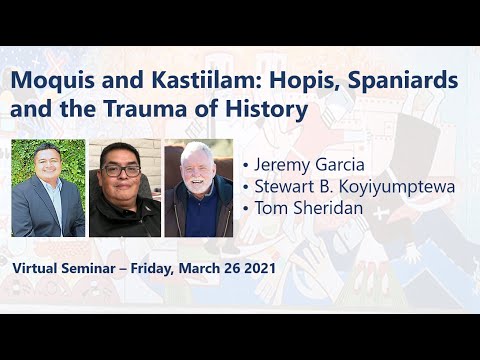 Hopi History Project - Moquis and Kastiilam: Hopis, Spaniards and the Trauma of History