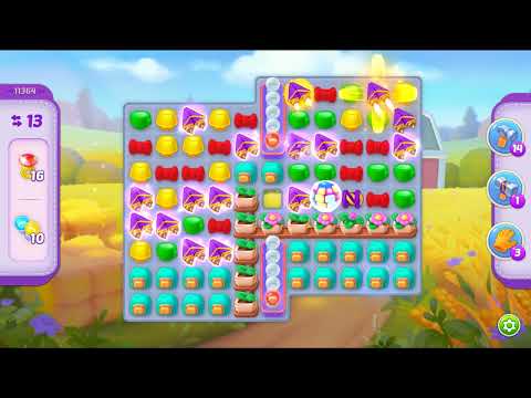 Homescapes Level 11364 No Boosters Gameplay #Bubunka