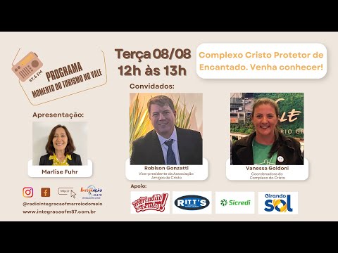 Complexo Cristo Protetor de Encantado. Venha conhecer!