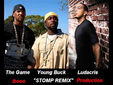 Young Buck Ft. The Game & Ludacris - Stomp Remix (Prod By ibooo)