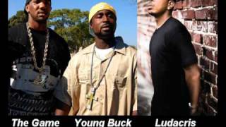 Young Buck Ft. The Game &amp; Ludacris - Stomp Remix (Prod By ibooo)