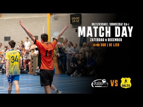 Valto/Verbakel Bouwbedrijf U19-1 - Dalto/Klaverblad Verzekeringen U19-1