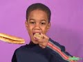 Sesame Street We Eat Song