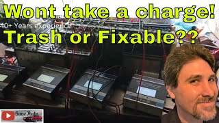 Fix High voltage hybrid Battery modules cells wont charge