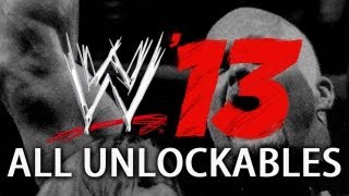 WWE 13 - All Unlockables