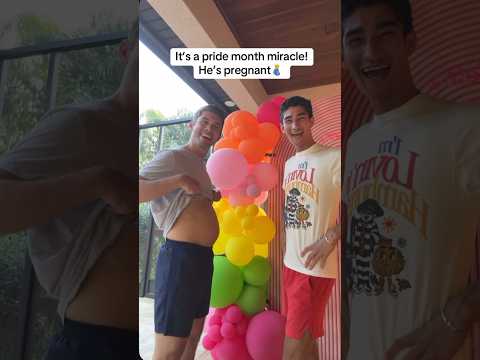 I guess men can get pregnant! 🫃#SummerOnShorts