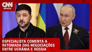Vídeo: Retomada das negociações entre Ucrânia e Rússia faz parte de um teatro, diz especialista | WW