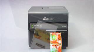 Met de SwiftColor SCL4000D/P met 1200 dpi de mooiste full colour etiketten printen