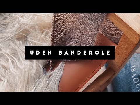 Uden banderole - en #strikkepodcast af Sandra Askegren ep. 9  #knittingpodcast #strik #knitting