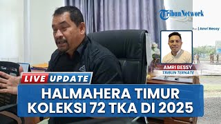 Sepanjang 2025, Halmahera Timur Catat 72 Tenaga Kerja Asing Tiba untuk Berbagai Proyek Strategis