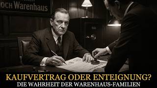 Die Warenhaus-Familien, die per KAUFVERTRAG enteignet wurden: Wertheim, Tietz, S