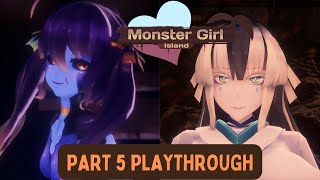 ❤️MONSTER GIRL HAREM❤️ | Monster Girl Island Part 5 Playthrough