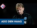 ADO Den Haag-trainer Fons GroenendijK: 'Deze nederlaag komt wel aan' - OMROEP WEST SPORT