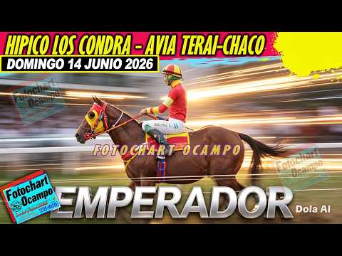 EMPERADOR  Avia Terai CH 14 06 2026