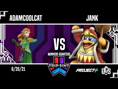 Tripoint Smash 102 - Winners Quarters - adamcoolcat(Zelda) Vs. Jank(King Dedede)