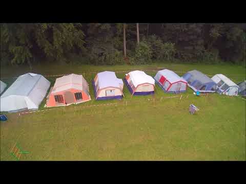 Zeltlager 2017 rundblick