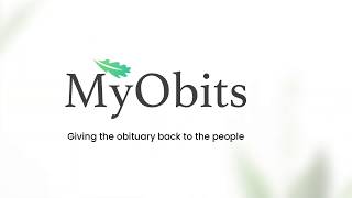 Online obituary app, MyObits is here for you as an affordable alternative to Print.