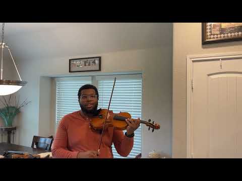 Sound sample - demo -Professional level Bench / Scratch made 4/4 full size violin # 63 made by Ivan of Bonev Violins image 16