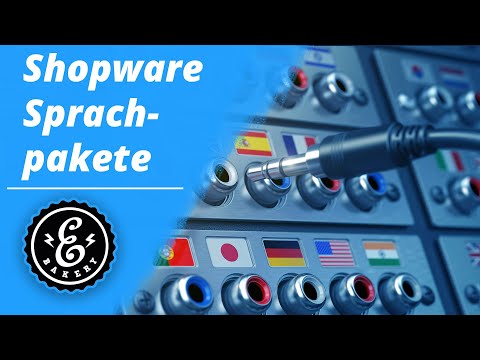 Shopware Sprachpakete - Mit Sprachpaketen euren Shopware Sprachshop übersetzen | Shopware Tutorial